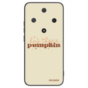 Picasee silikonový černý obal pro Honor Magic6 Lite 5G - Hey there pumpkin