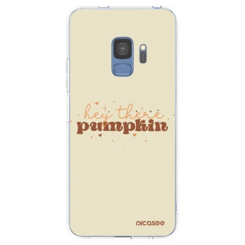Obal pro Samsung Galaxy S9 G960F - Hey there pumpkin