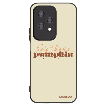Picasee silikonový černý obal pro Honor 200 Lite - Hey there pumpkin