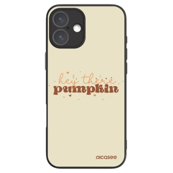 Picasee ULTIMATE CASE pro Apple iPhone 16 Plus - Hey there pumpkin