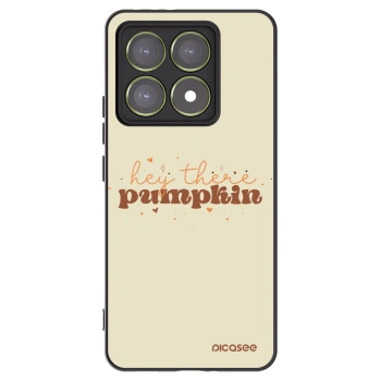 Picasee silikonový černý obal pro Xiaomi 14T - Hey there pumpkin