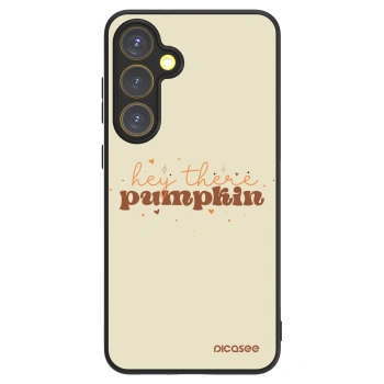 Picasee ULTIMATE CASE PowerShare pro Samsung Galaxy S24 FE S721B - Hey there pumpkin