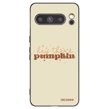 Picasee silikonový černý obal pro Google Pixel 8 Pro - Hey there pumpkin