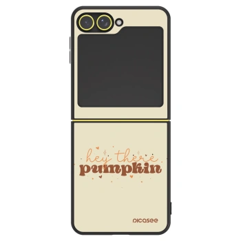 Obal pro Samsung Galaxy Z Flip6 5G - Hey there pumpkin