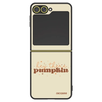 Obal pro Samsung Galaxy Z Flip5 5G - Hey there pumpkin