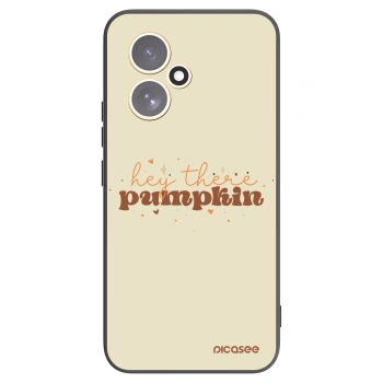 Picasee silikonový černý obal pro Honor 400 5G - Hey there pumpkin