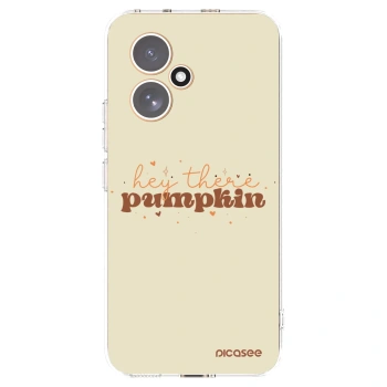 Picasee silikonový průhledný obal pro Honor 400 5G - Hey there pumpkin
