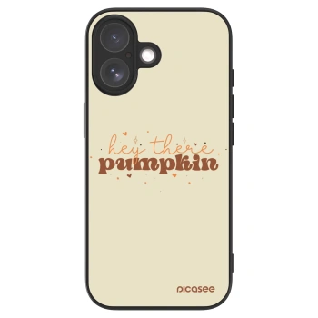 Picasee ULTIMATE CASE pro Apple iPhone 17 - Hey there pumpkin
