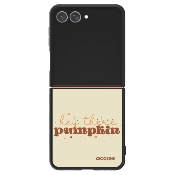 Picasee ULTIMATE CASE pro Samsung Galaxy Z Flip7 5G - Hey there pumpkin