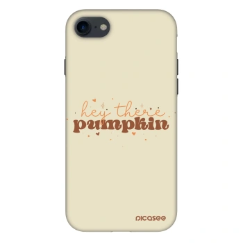 Obal pro Apple iPhone SE 2022 - Hey there pumpkin