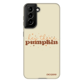 Obal pro Samsung Galaxy S22 5G - Hey there pumpkin