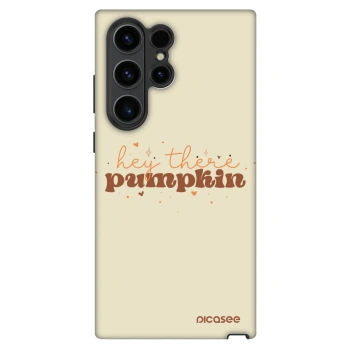 Obal pro Samsung Galaxy S22 Ultra 5G - Hey there pumpkin