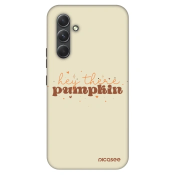 Obal pro Samsung Galaxy A54 5G A546B - Hey there pumpkin