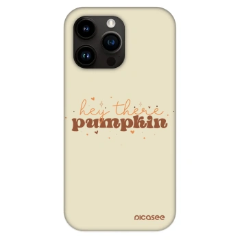 Obal pro Apple iPhone 13 Pro - Hey there pumpkin