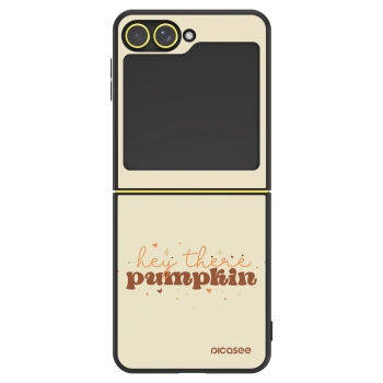 Obal pro Samsung Galaxy Z Flip7 FE 5G - Hey there pumpkin