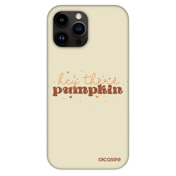 Obal pro Apple iPhone 13 Pro Max - Hey there pumpkin
