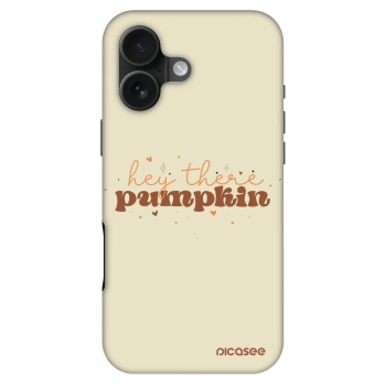 Obal pro Apple iPhone 16 - Hey there pumpkin