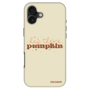Obal pro Apple iPhone 16 Plus - Hey there pumpkin
