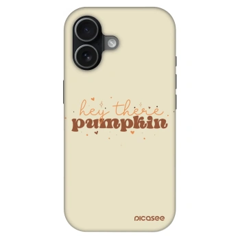 Obal pro Apple iPhone 17 - Hey there pumpkin