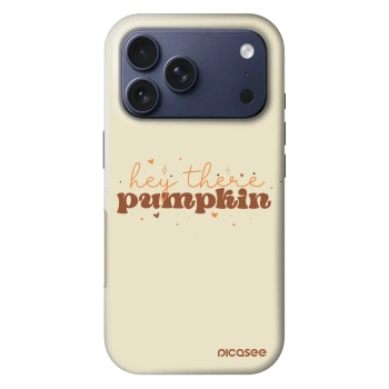 Obal pro Apple iPhone 17 Pro - Hey there pumpkin
