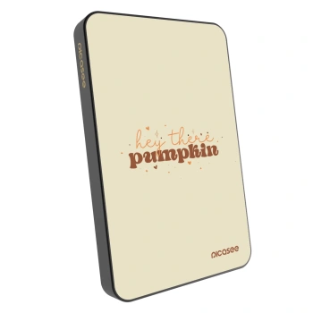 Powerbanka s MagSafe 5 000 mAh Šedá - Hey there pumpkin