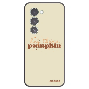 Picasee silikonový černý obal pro Xiaomi Redmi 15 5G - Hey there pumpkin