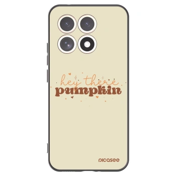 Picasee silikonový černý obal pro Xiaomi 15T - Hey there pumpkin