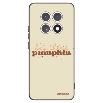 Picasee silikonový černý obal pro Xiaomi Redmi Note 15 4G - Hey there pumpkin