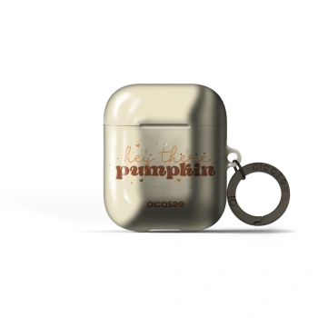 Obal pro Apple AirPods 1 - Hey there pumpkin