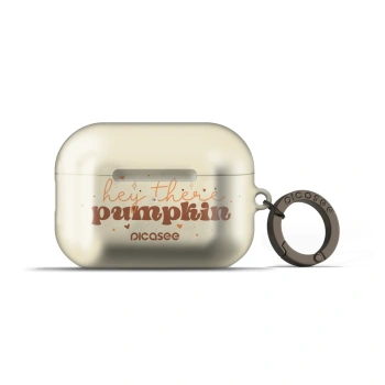Obal pro Apple AirPods Pro 1 - Hey there pumpkin