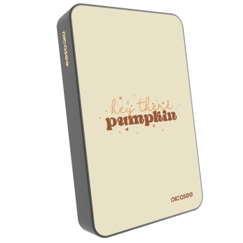 Picasee Powerbanka s MagSafe 10 000 mAh Šedá - Hey there pumpkin