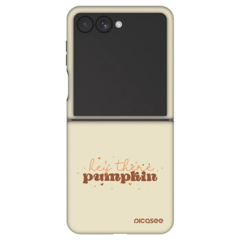 Obal pro Samsung Galaxy Z Flip7 5G - Hey there pumpkin