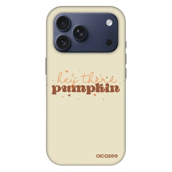 Obal pro Apple iPhone 18 Pro - Hey there pumpkin