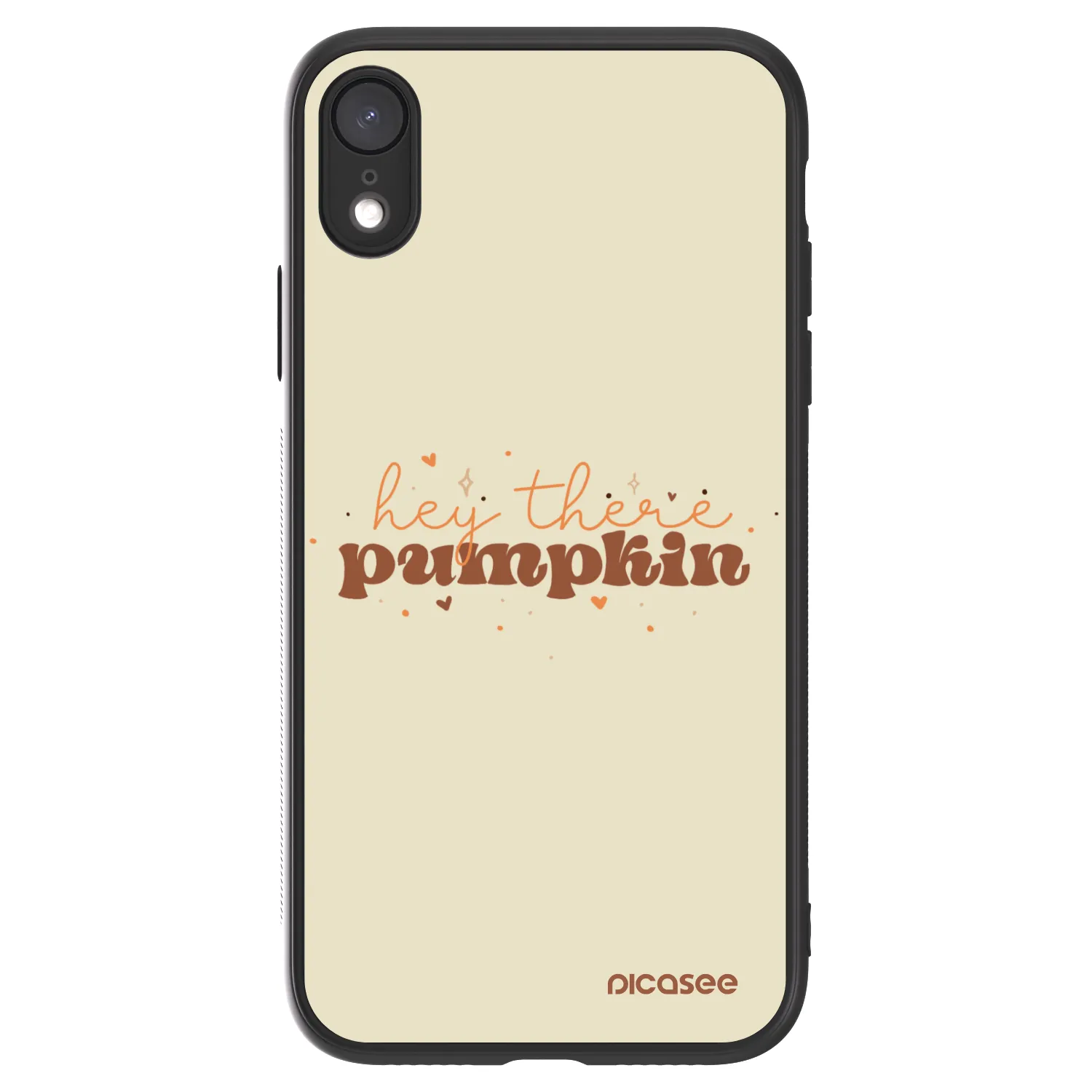 Picasee ULTIMATE CASE pro Apple iPhone XR - Hey there pumpkin