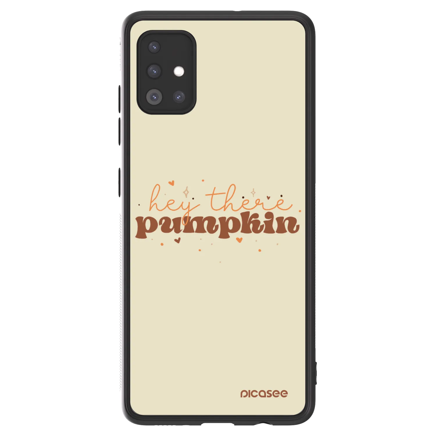 Picasee ULTIMATE CASE pro Samsung Galaxy A51 A515F - Hey there pumpkin