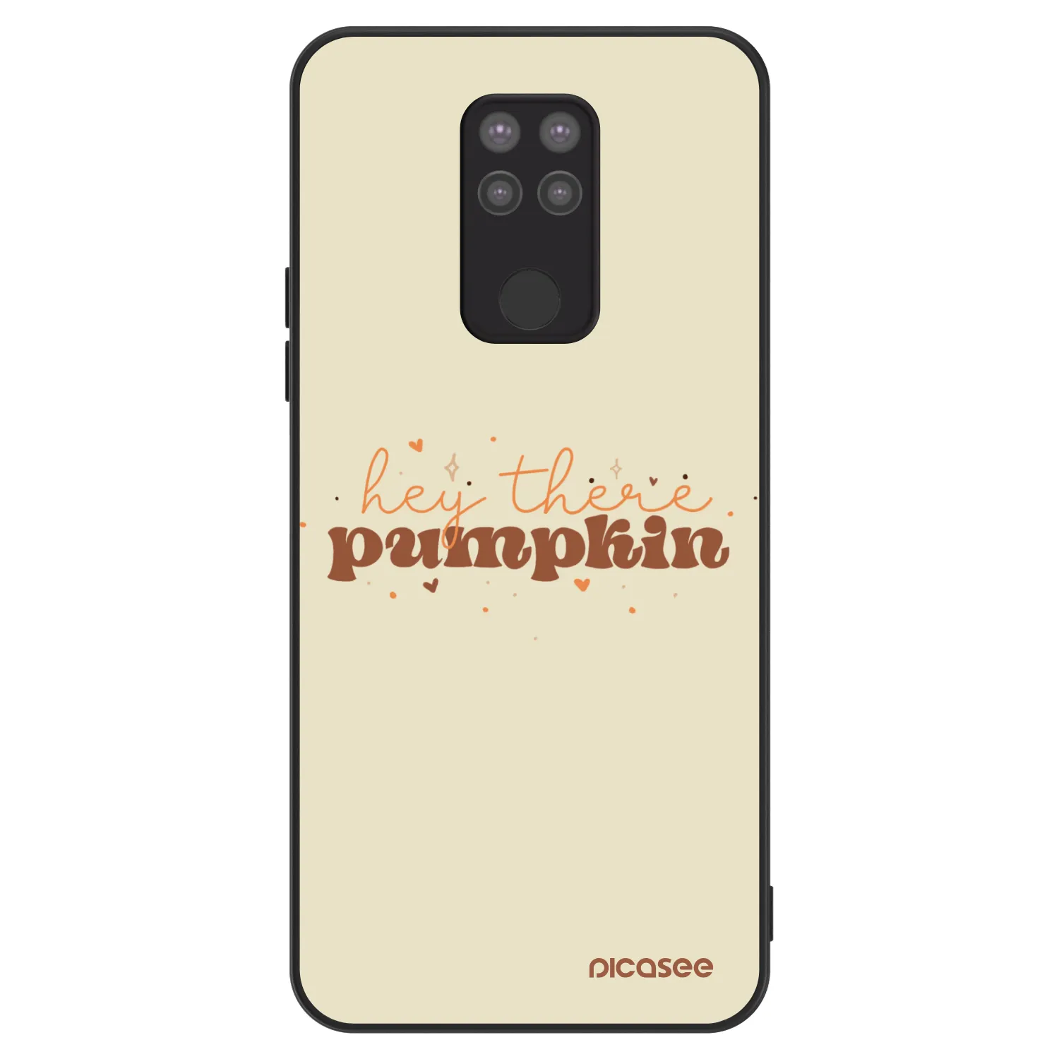 Picasee ULTIMATE CASE pro Xiaomi Redmi Note 9 - Hey there pumpkin