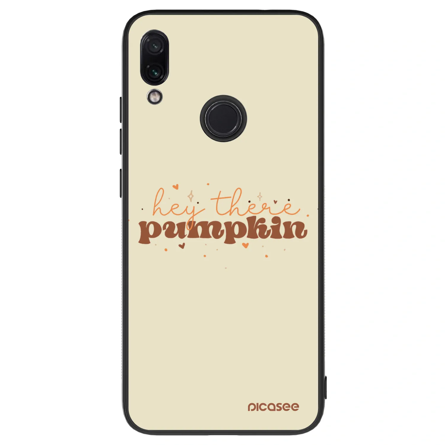 Picasee ULTIMATE CASE pro Xiaomi Redmi Note 7 - Hey there pumpkin