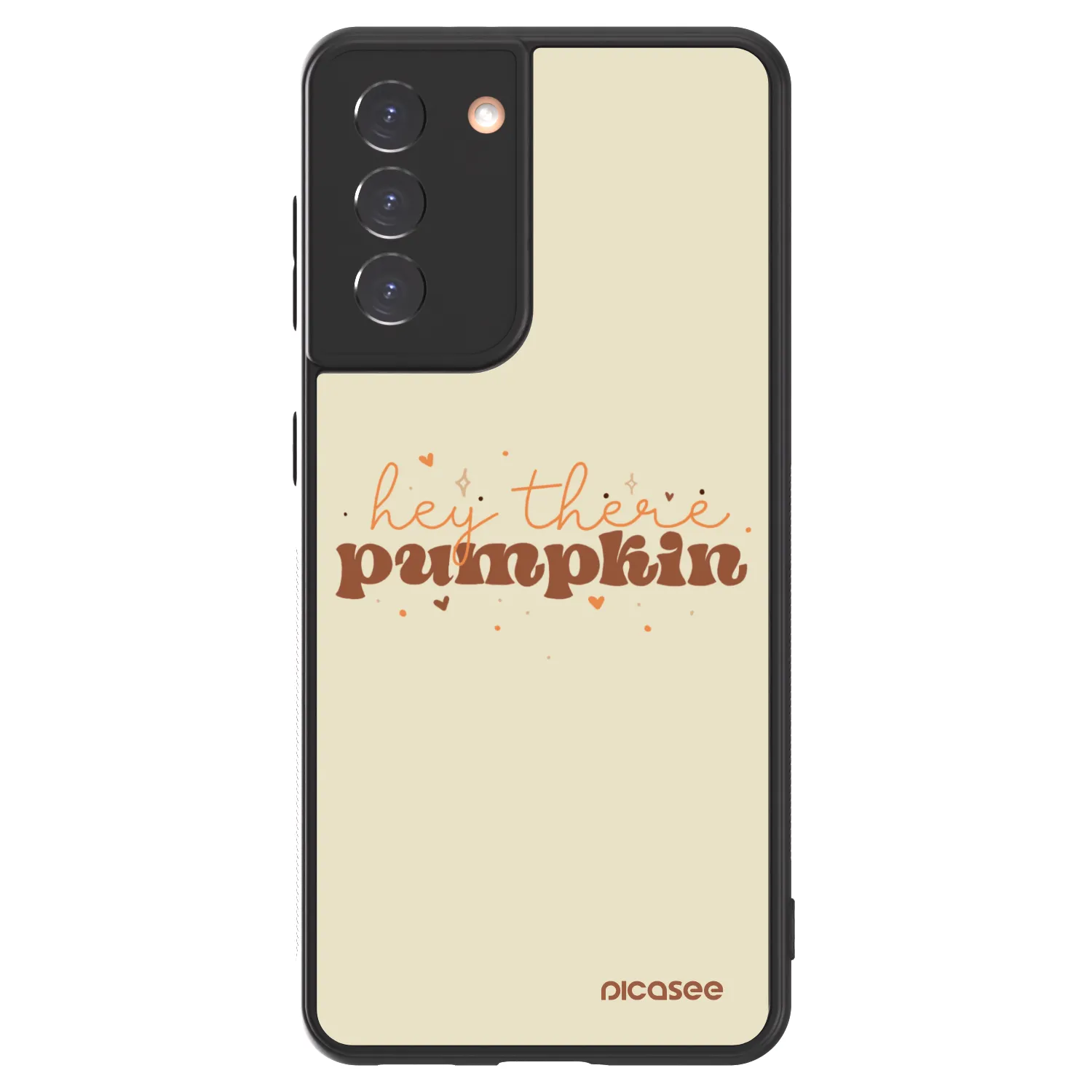 Picasee ULTIMATE CASE pro Samsung Galaxy S21 5G G991B - Hey there pumpkin