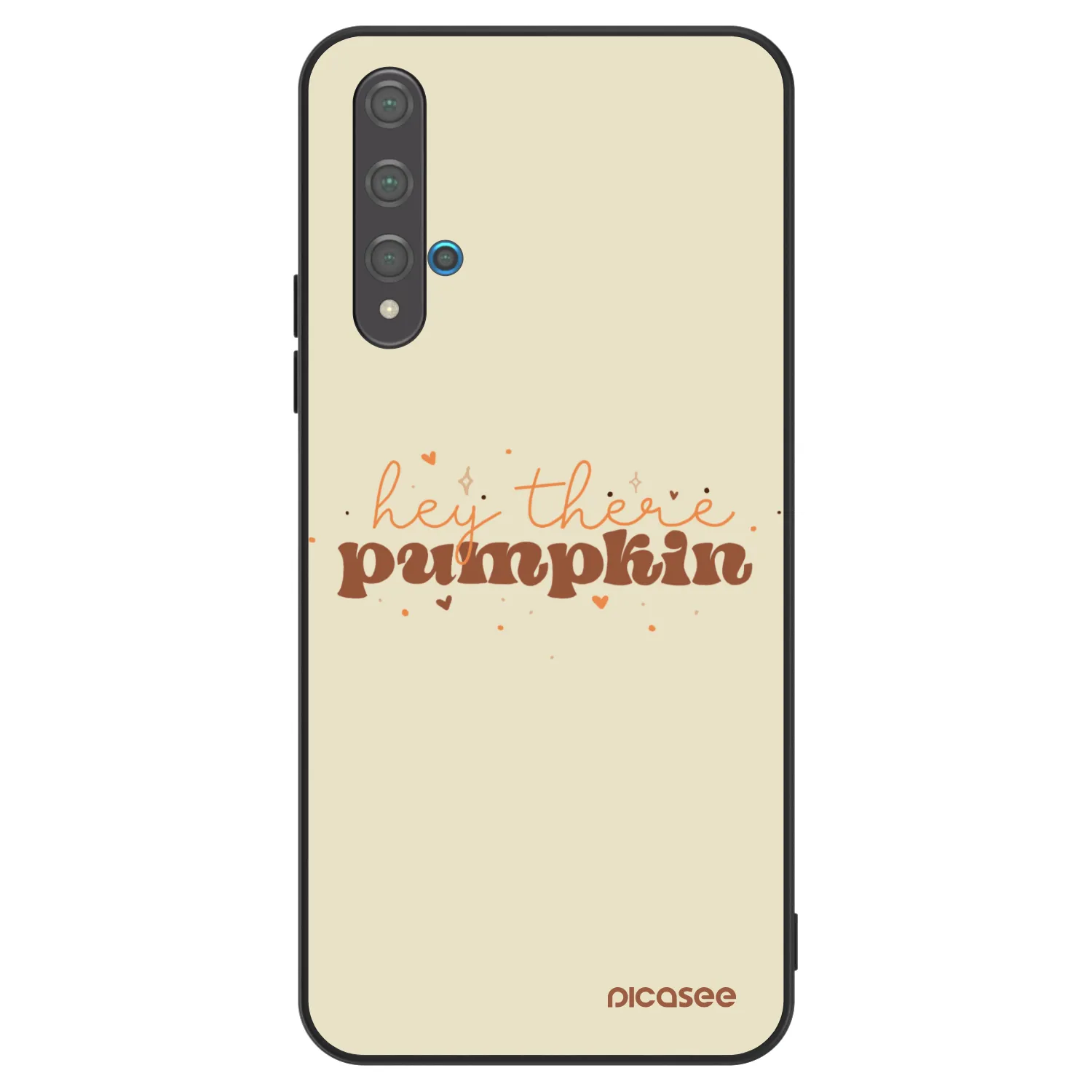 Picasee ULTIMATE CASE pro Huawei Nova 5T - Hey there pumpkin