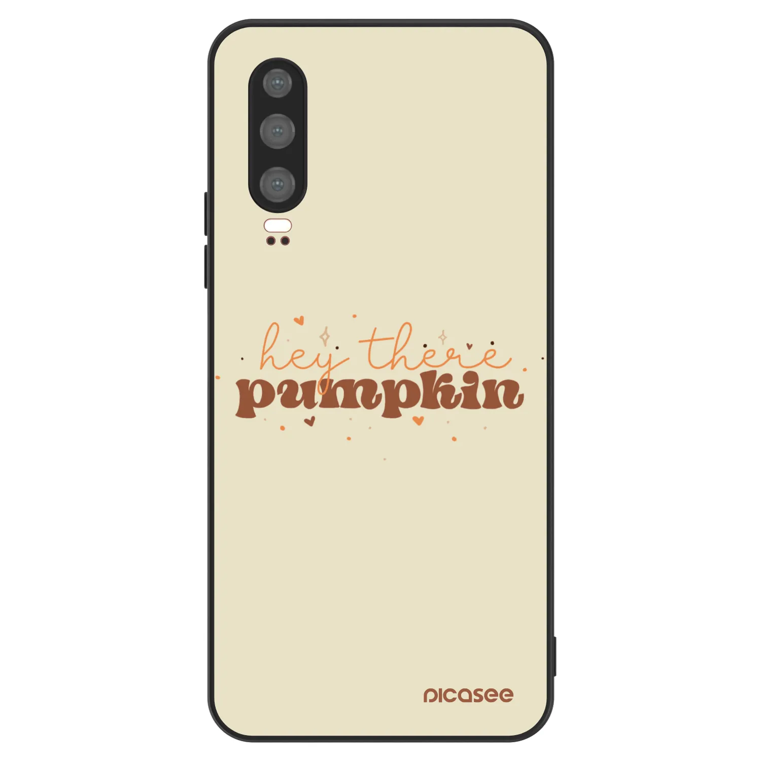 Picasee ULTIMATE CASE pro Huawei P30 - Hey there pumpkin