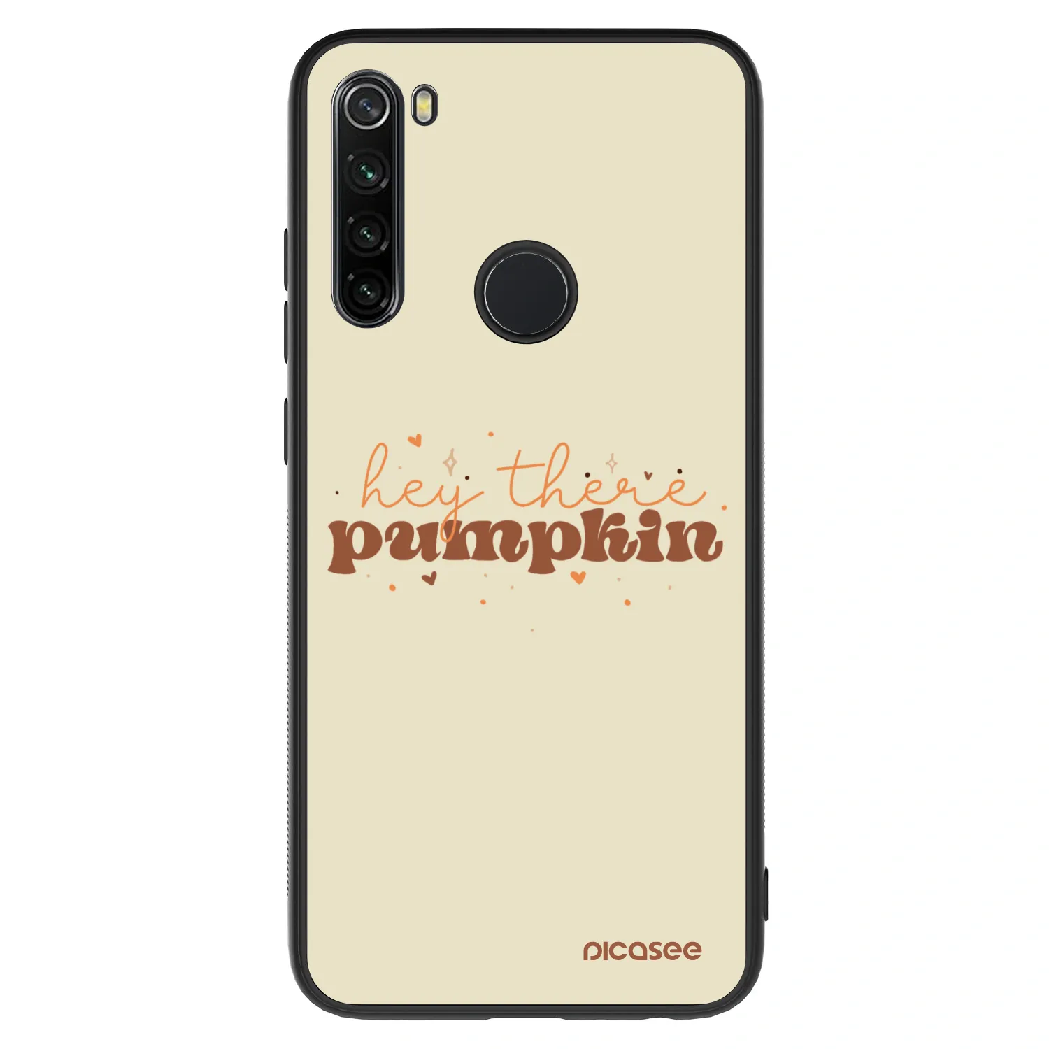 Picasee ULTIMATE CASE pro Xiaomi Redmi Note 8 - Hey there pumpkin