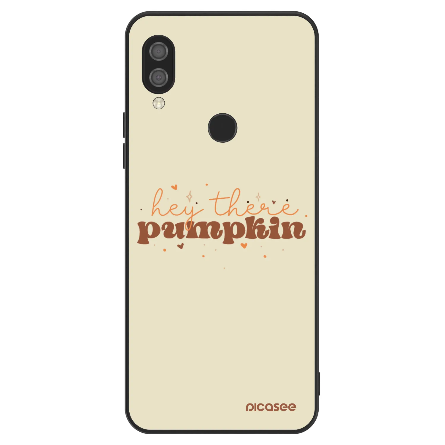 Picasee ULTIMATE CASE pro Xiaomi Redmi 7 - Hey there pumpkin