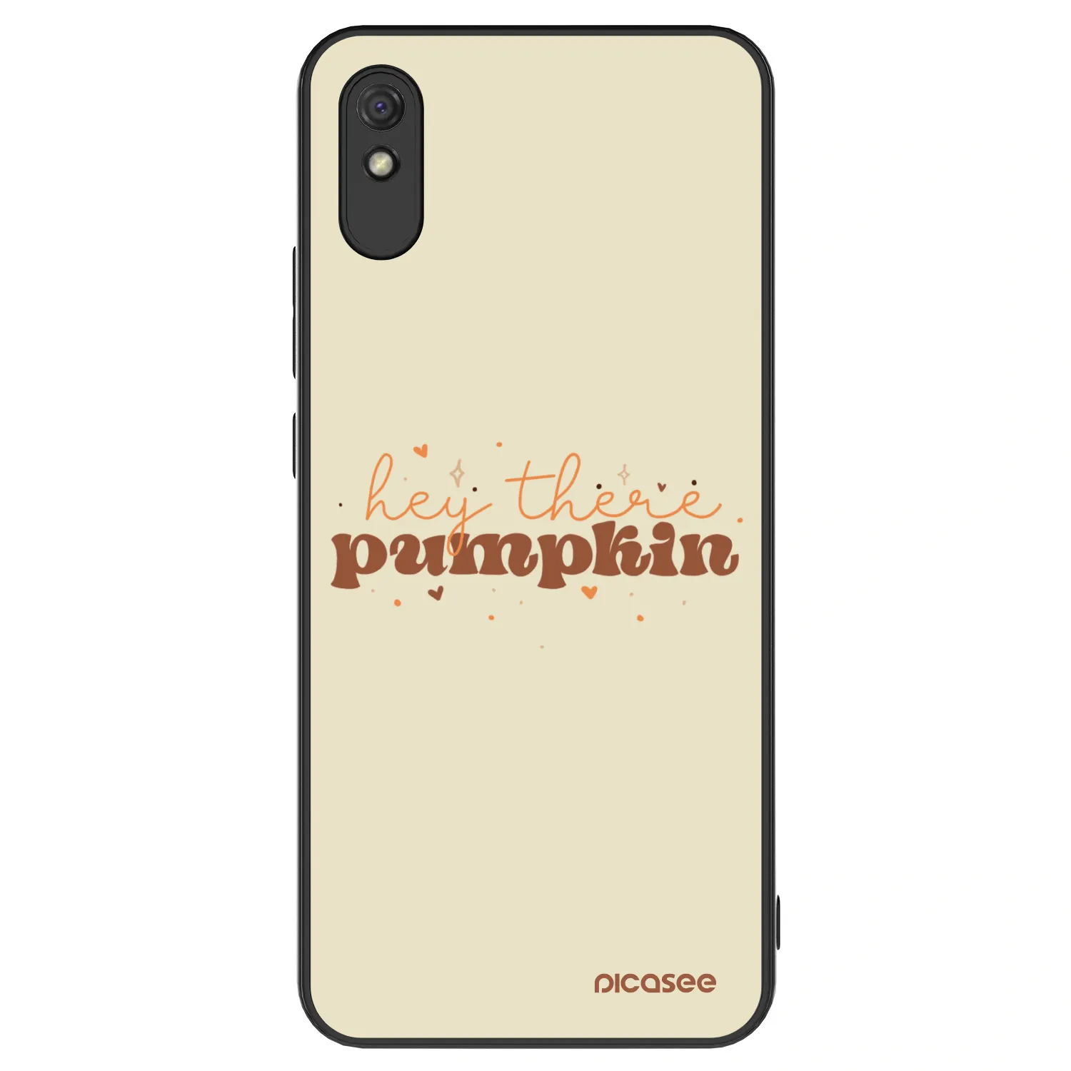Picasee ULTIMATE CASE pro Xiaomi Redmi 9A - Hey there pumpkin