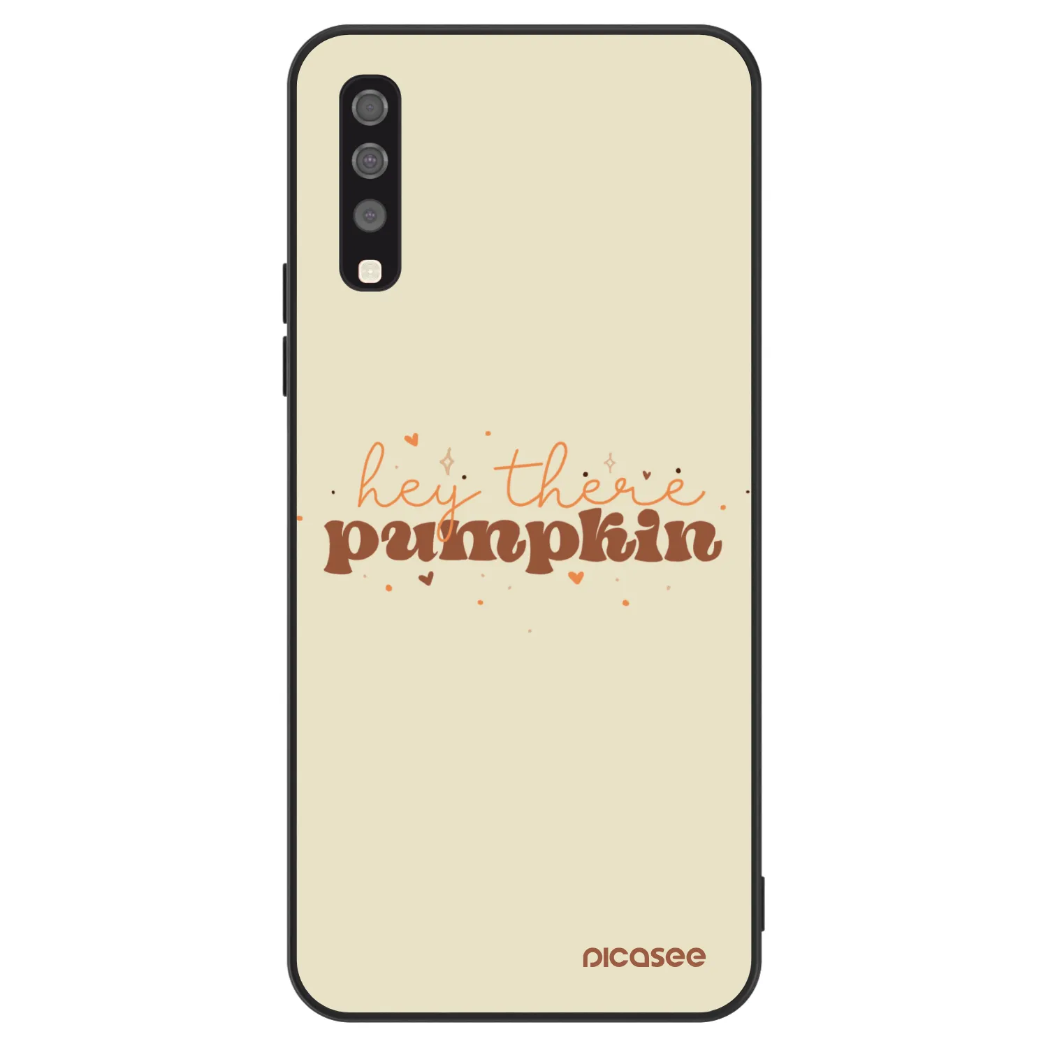 Picasee ULTIMATE CASE pro Samsung Galaxy A70 A705F - Hey there pumpkin