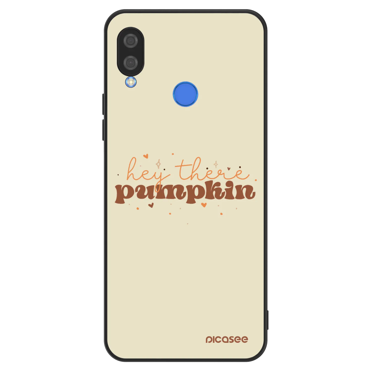 Picasee ULTIMATE CASE pro Huawei Nova 3 - Hey there pumpkin