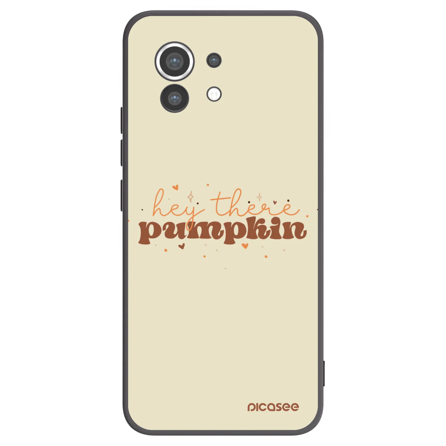 Picasee silikonový černý obal pro Xiaomi Mi 11 - Hey there pumpkin