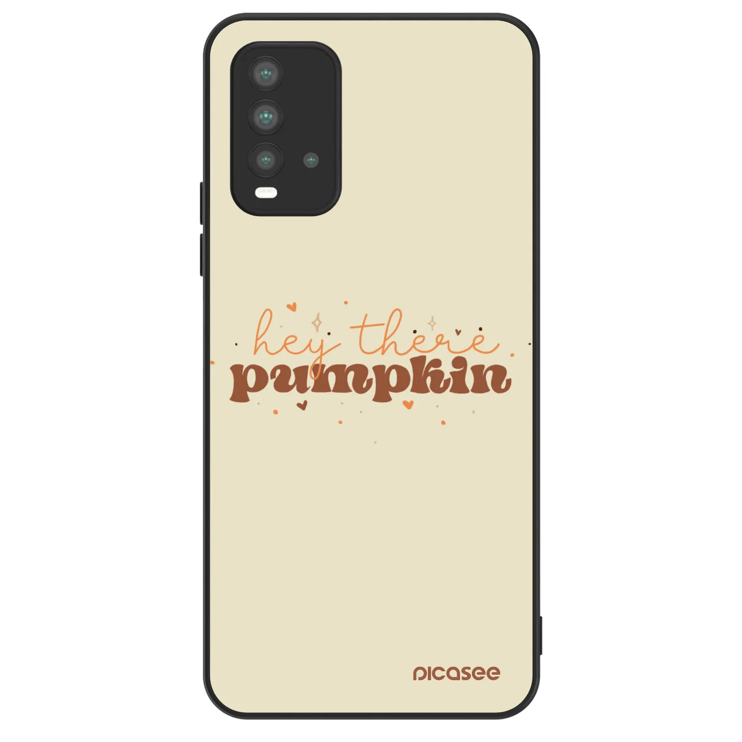 Picasee ULTIMATE CASE pro Xiaomi Redmi 9T - Hey there pumpkin