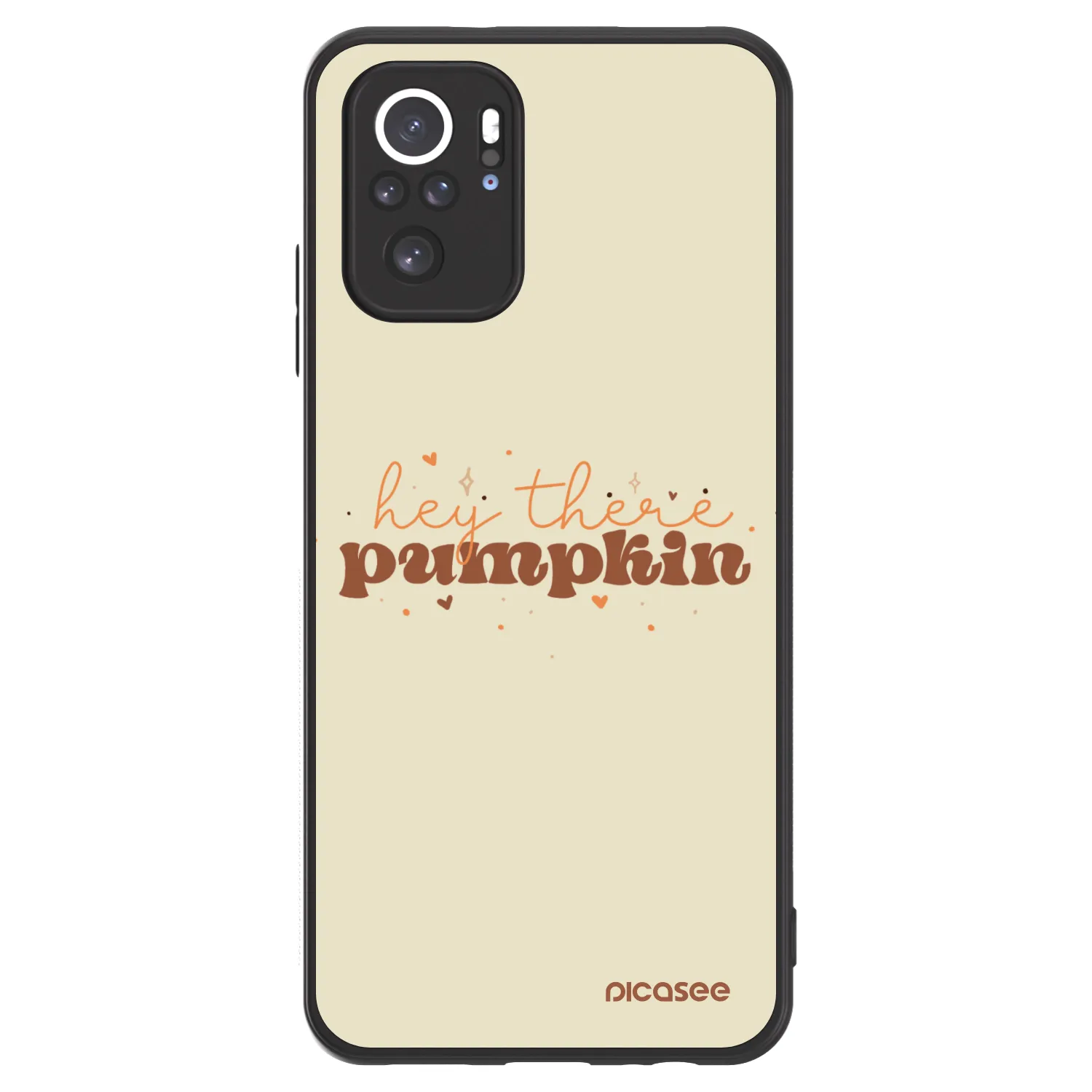 Picasee ULTIMATE CASE pro Xiaomi Redmi Note 10S - Hey there pumpkin