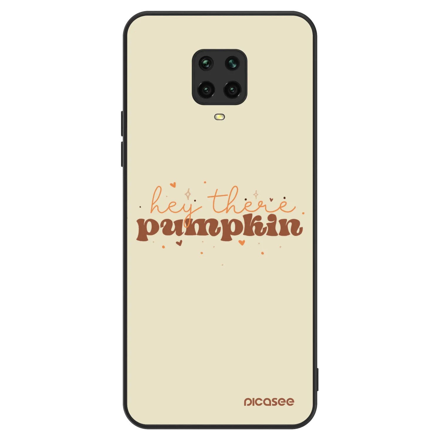 Picasee ULTIMATE CASE pro Xiaomi Redmi Note 9S - Hey there pumpkin