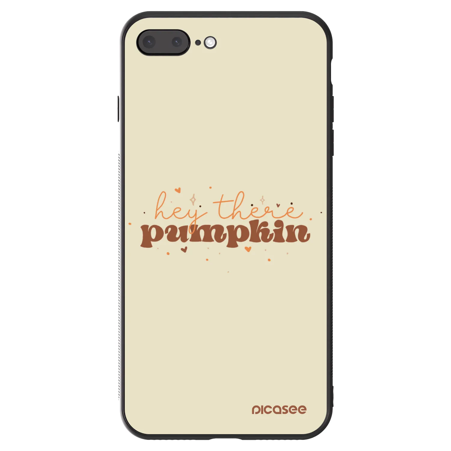 Picasee ULTIMATE CASE pro Apple iPhone 8 Plus - Hey there pumpkin